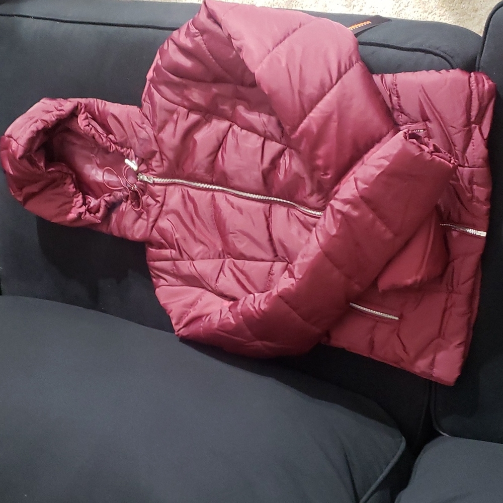 Ambiance Outerwear girls hooded jacket